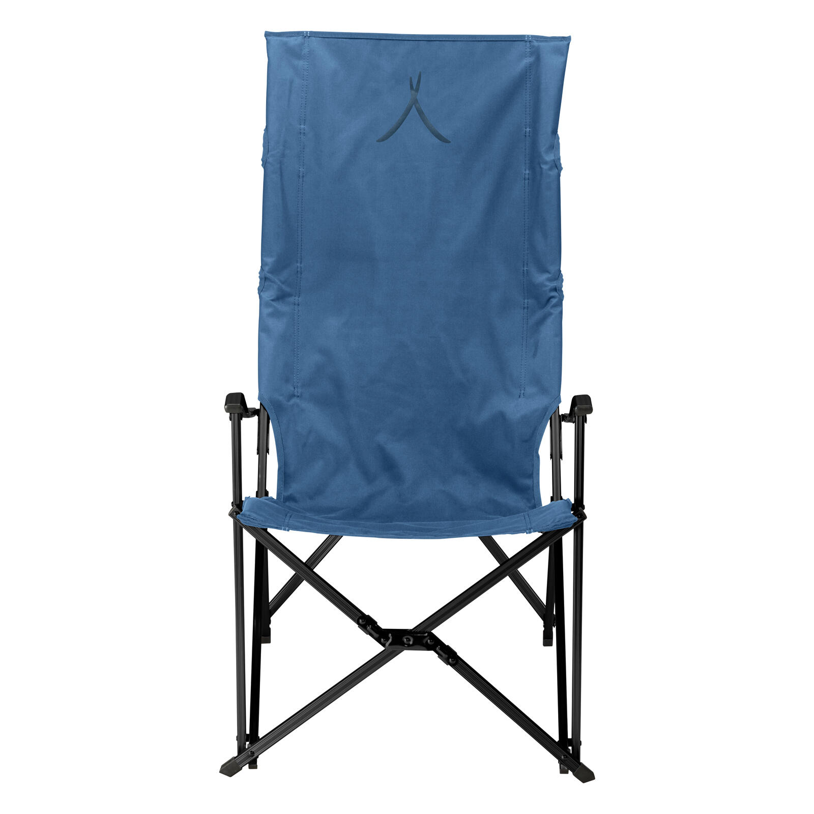 El Tovar respaldo alto silla plegable camping exterior apoyabrazos 100 kg 3/7