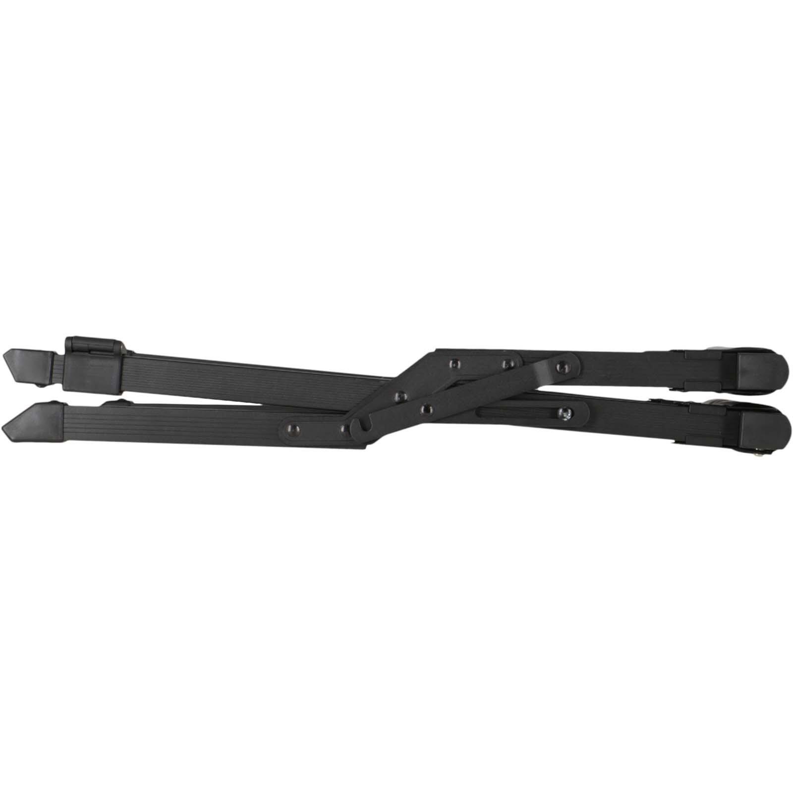 Supporto per box frigo MCCB-300 Pieghevole Altezza regolabile in alluminio 5/6