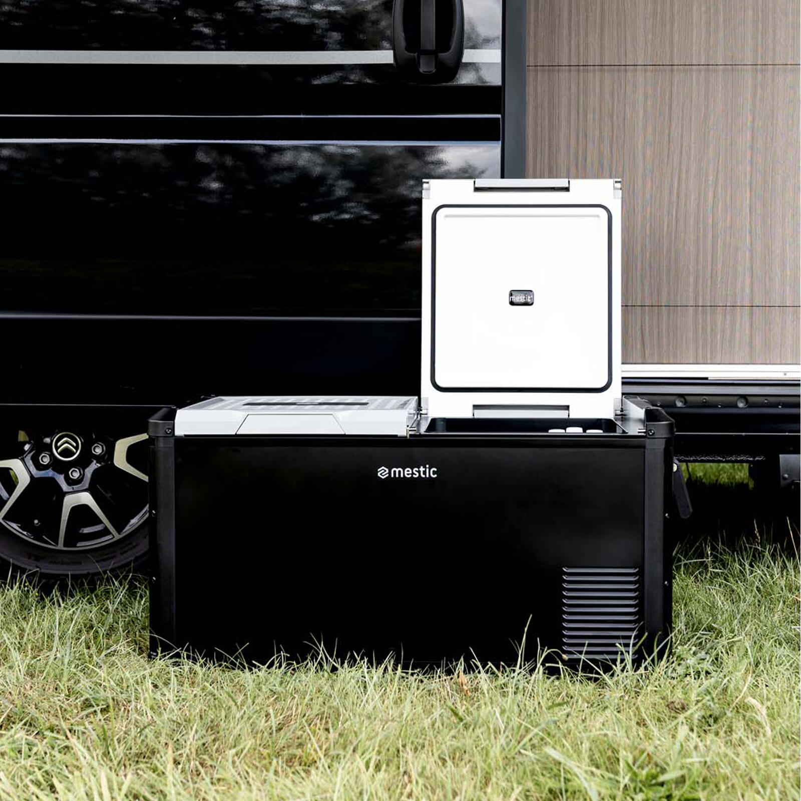 Mestic cool box MCCP-90 AC/DC DUAL UK 5/7