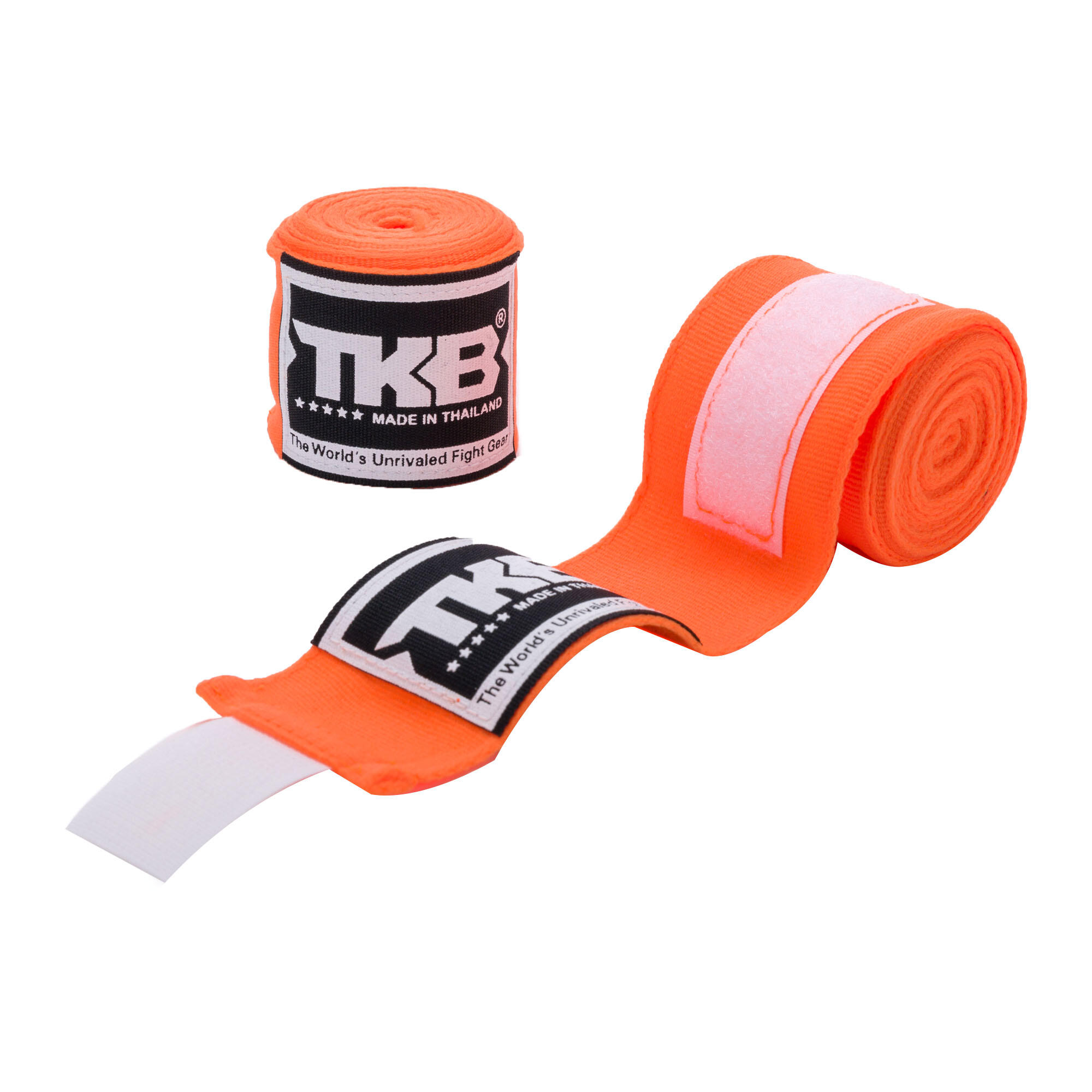 Top King - Bandages De Boxe Top King - Bandes De Boxe - Orange - 4 M - Decathlon