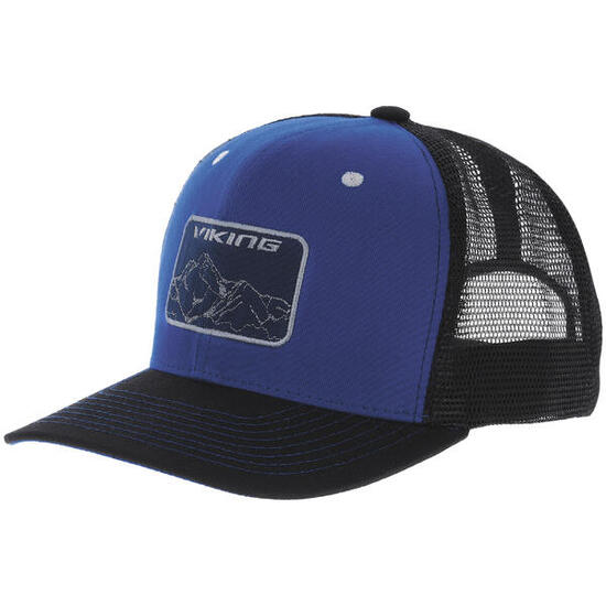 Herren Mütze VIKING Track blau