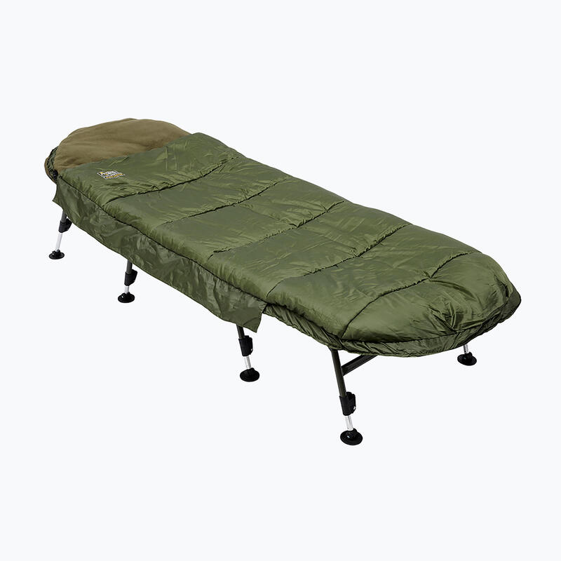 SET PAT PROLOGIC CAMO CU SAC DE DORMIT AVENGER S, 8 PICIOARE