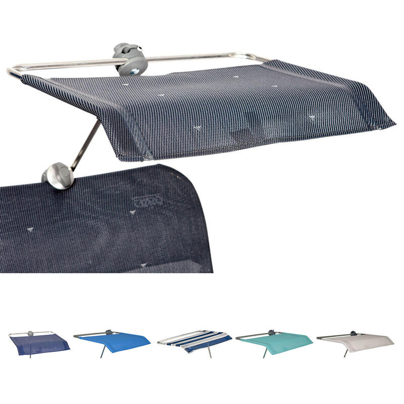 Taud de soleil Chaise camping P199 Parasol pliante plage