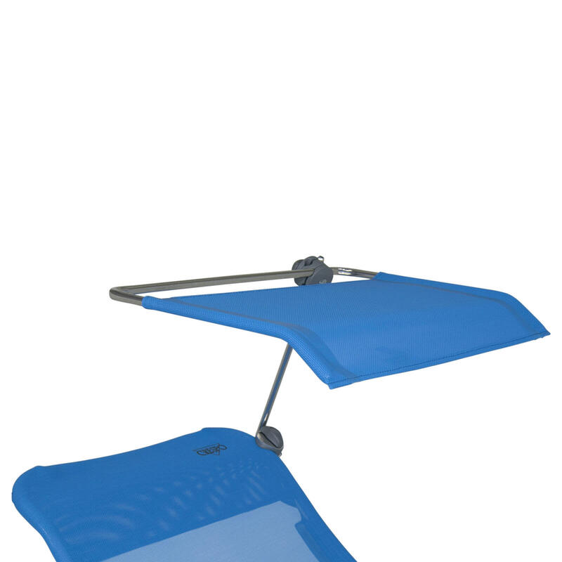 Taud de soleil Chaise camping P199 Parasol pliante plage