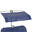 Taud de soleil Chaise camping P199 Parasol pliante plage