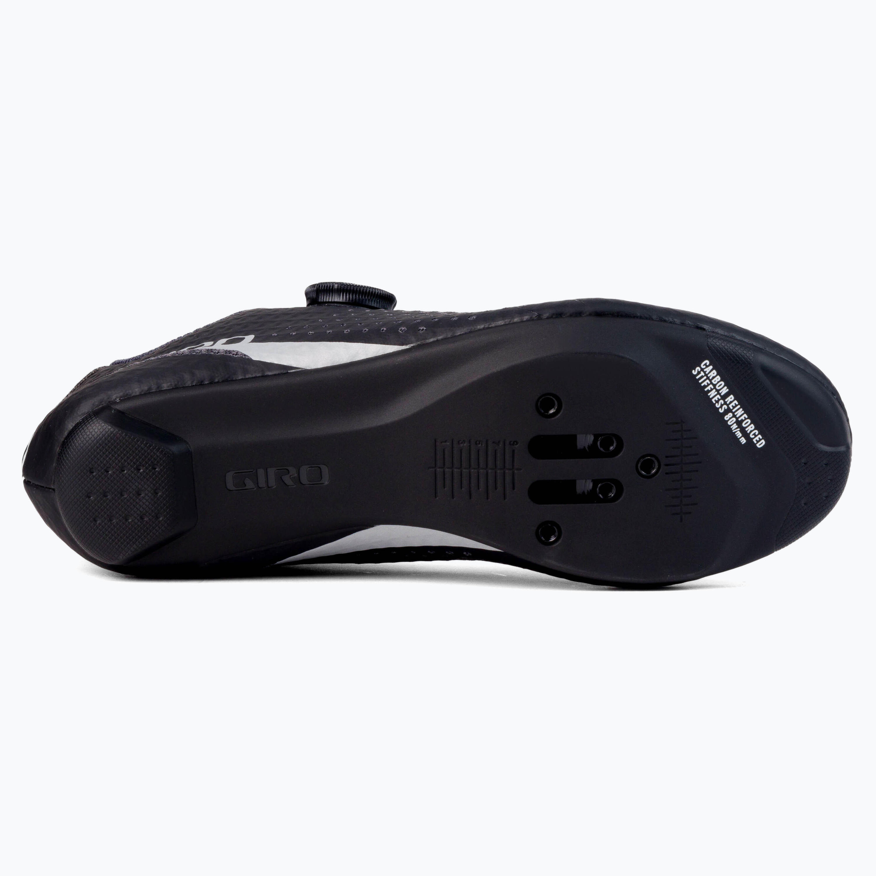 Zapatillas de carretera Giro Cadet para mujer Negras 4/5