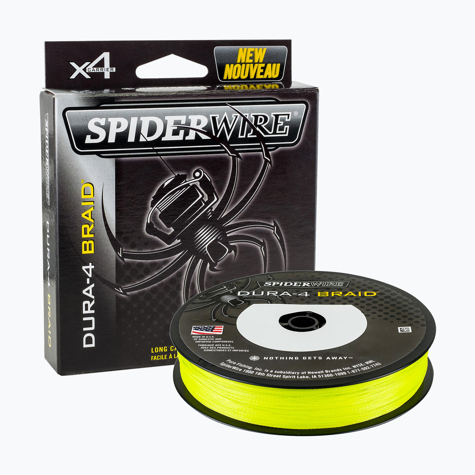 Spinning Braid Spiderwire Dura 4 2/3