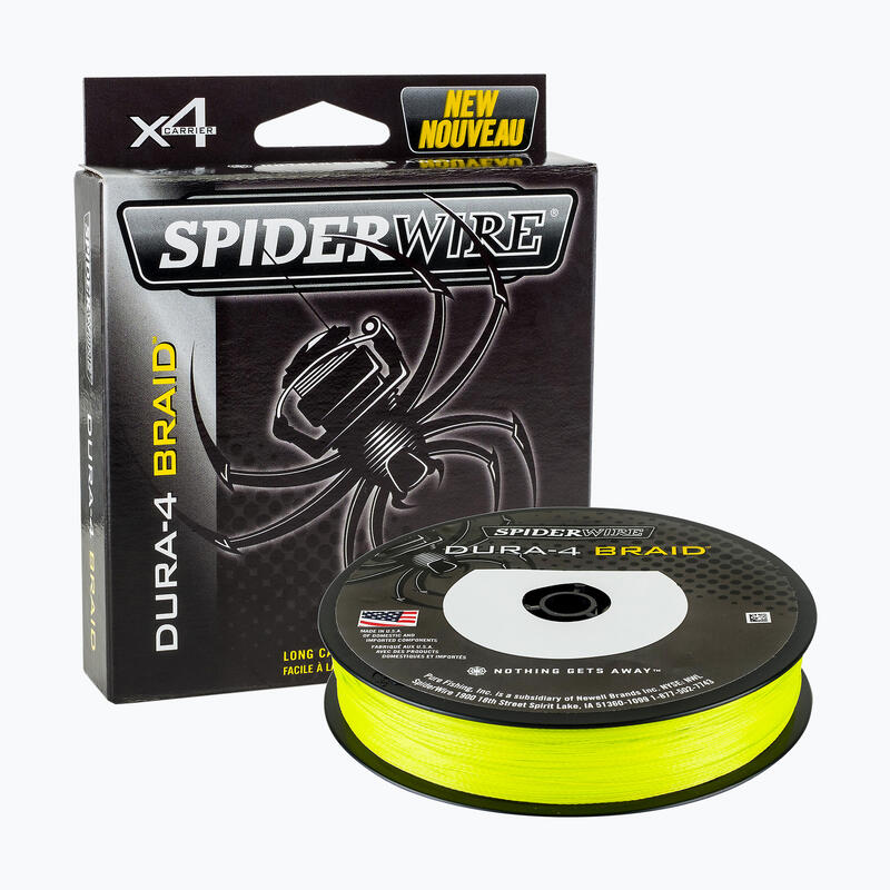 Tresse spinning SpiderWire Dura 4