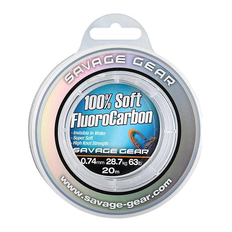 Fluorocarbon Savage Gear Zachte lijn