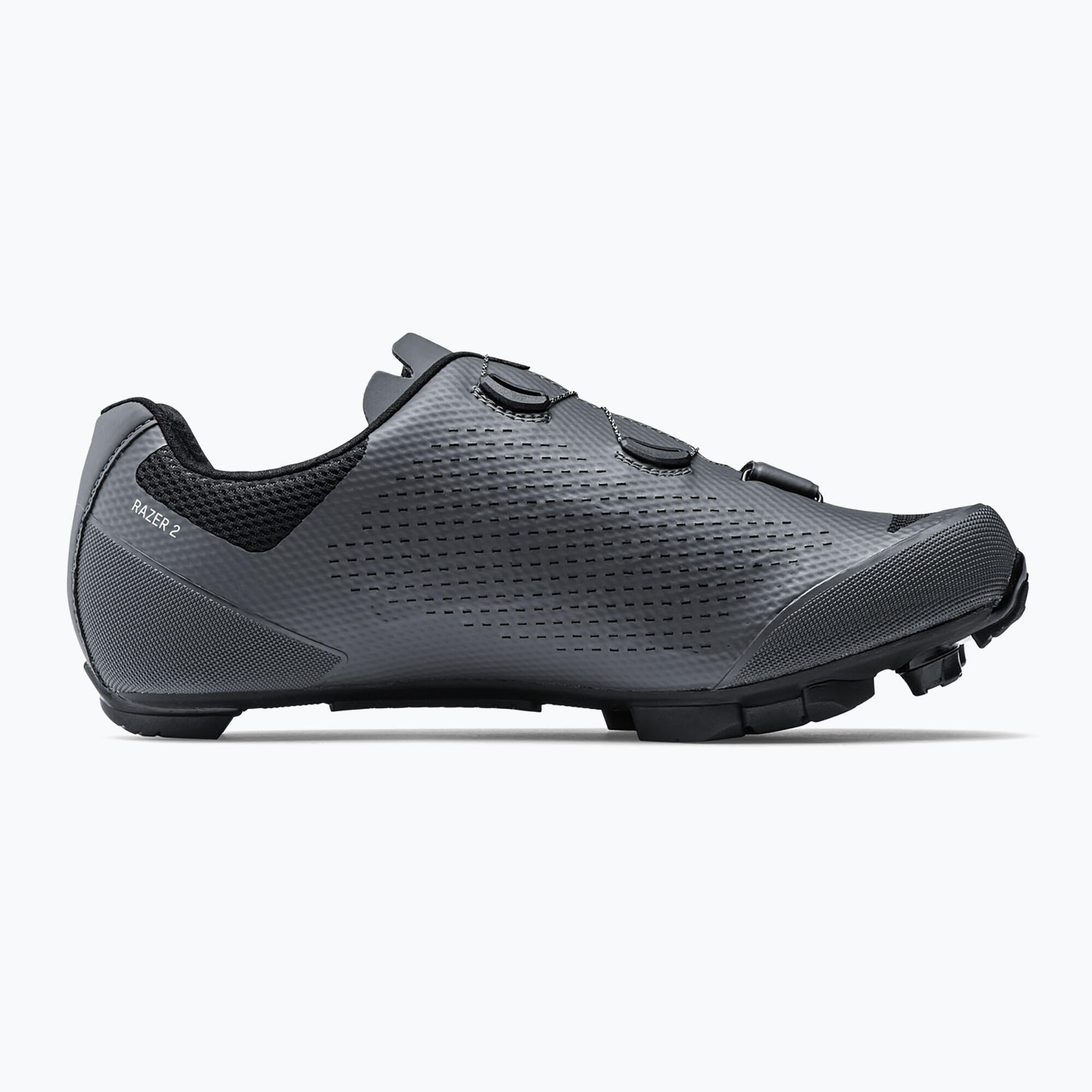 Zapatillas Ciclismo Northwave RAZER 2 Gris Oscuro 2/4