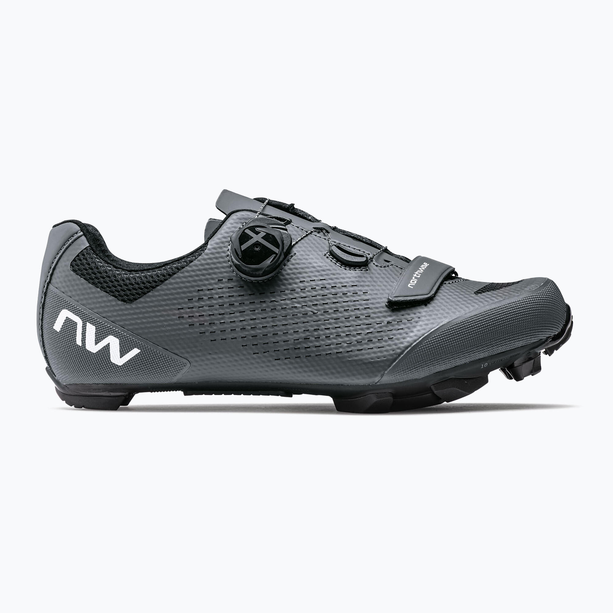 Zapatillas Ciclismo Northwave RAZER 2 Gris Oscuro 4/4