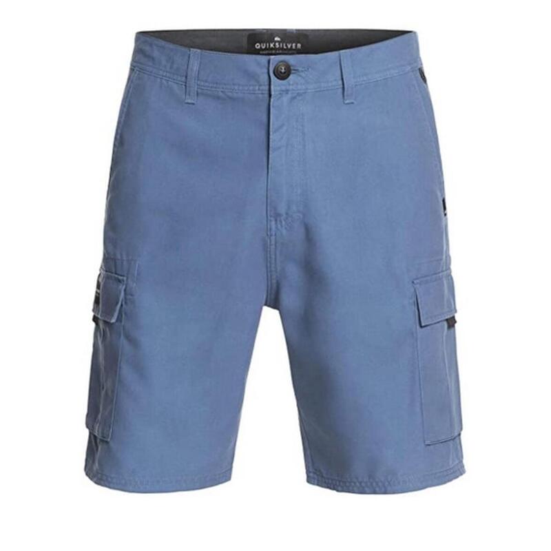 Quiksilver Hybrid Shorts Krandy Surfwash blau