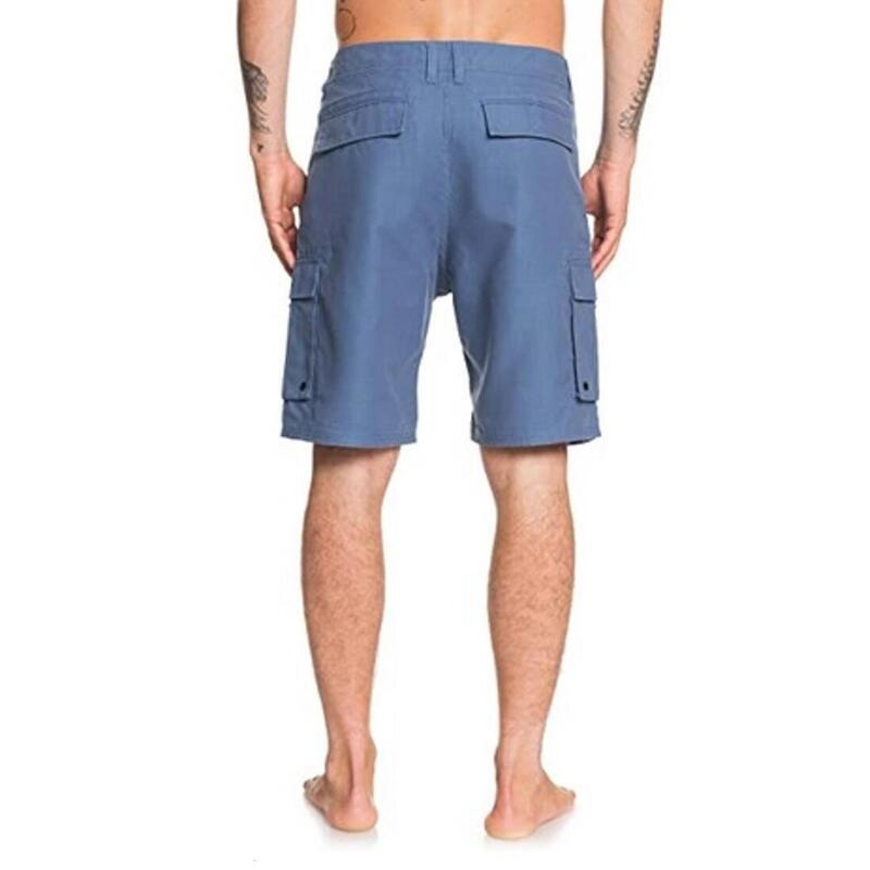 Quiksilver Hybrid Shorts Krandy Surfwash blau
