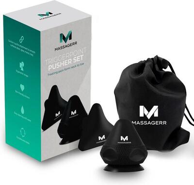 Triggerpoint pusher set - massage voor triggerpoints met zuignap