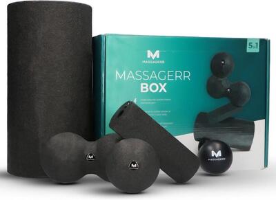 Foamroller set met massage ballen - triggerpoint - foam roller - massagebal