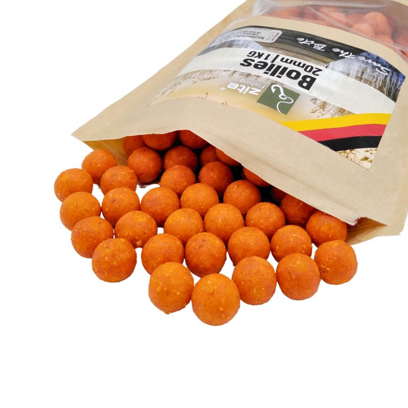 20mm Boilies Tutti Frutti Aroma 3 kg fürs Karpfenangeln fängige Aromen