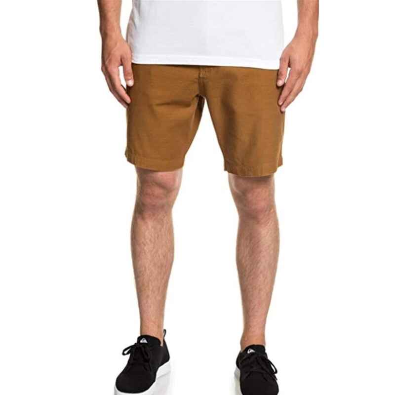 Quiksilver Herren Shorts Mitake braun