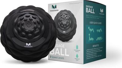 Vibrerende massagebal - massage bal – triggerpoint bal