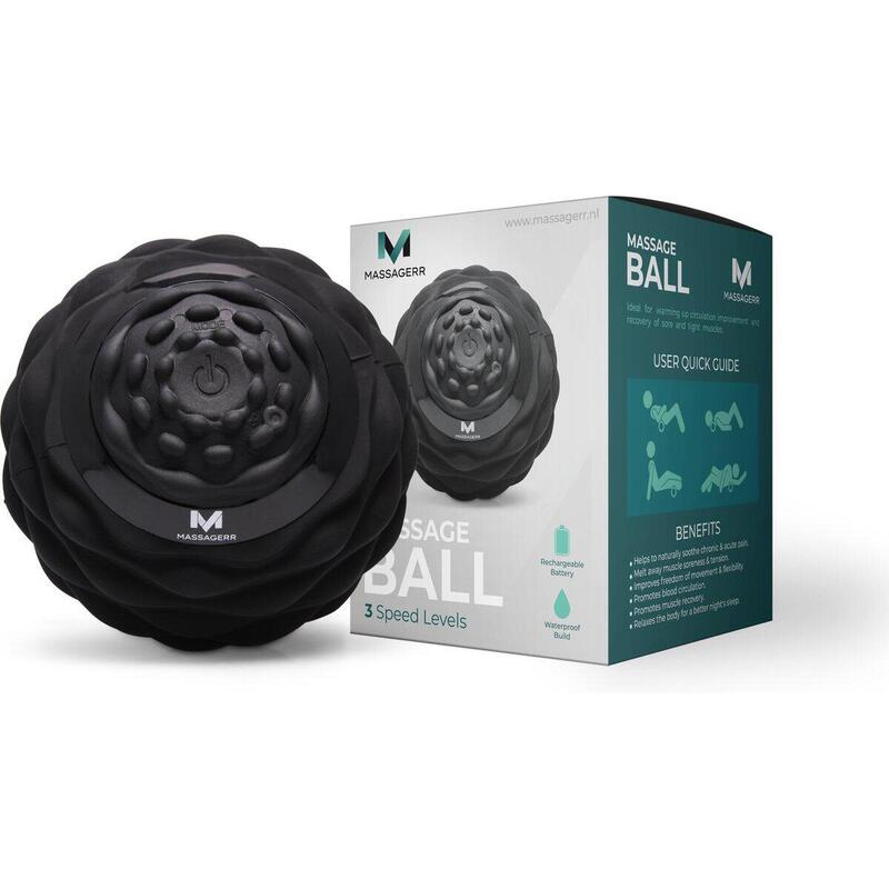 Vibrerende Massagebal - Massage Bal – Triggerpoint Bal