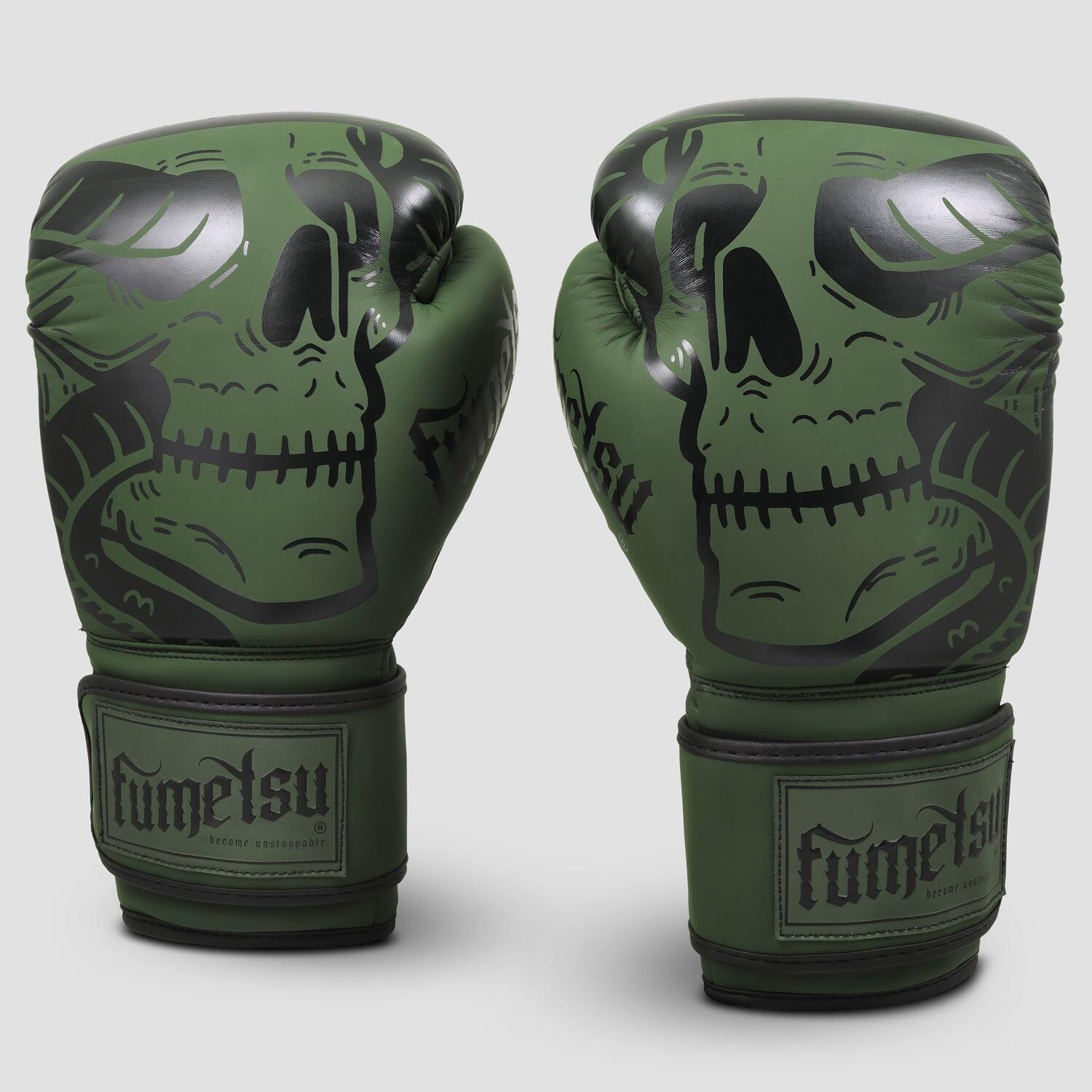 FUMETSU Khaki Fumetsu Snake Eyes Boxing Gloves