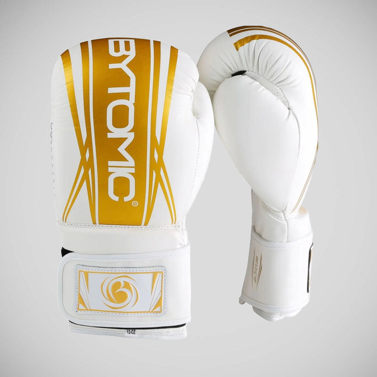 BYTOMIC White/Gold Bytomic Axis V2 Boxing Gloves