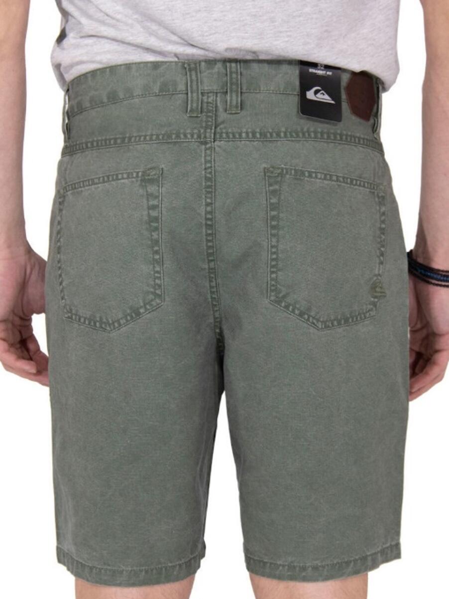 QUIKSILVER Quiksilver Denim Shorts Les Dunes olive 2/2