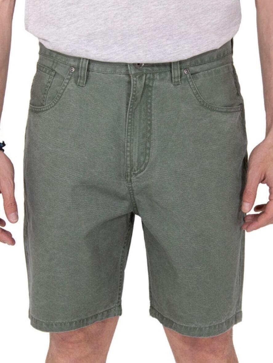 QUIKSILVER Quiksilver Denim Shorts Les Dunes olive 1/2
