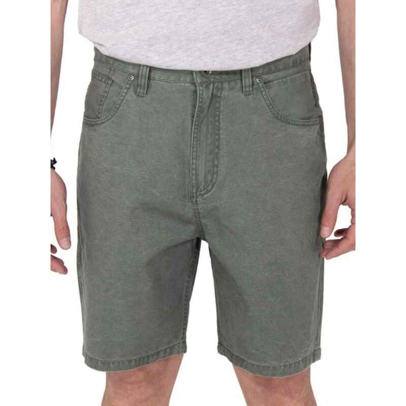 Quiksilver Denim Shorts Les Dunes olive
