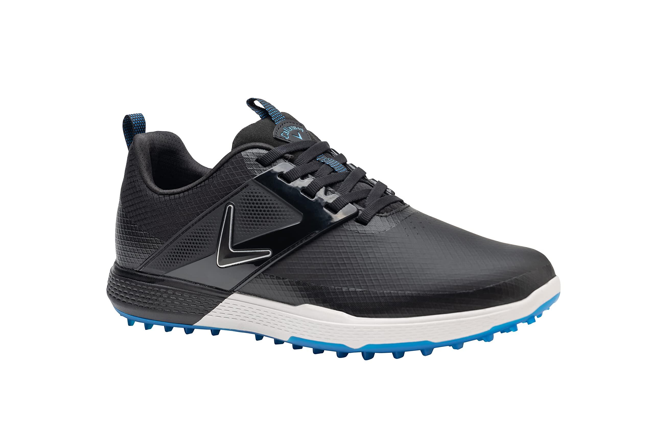 Callaway 2022 Mens NITRO BLAZE Golf Shoes BLACK/GREY/BLUE