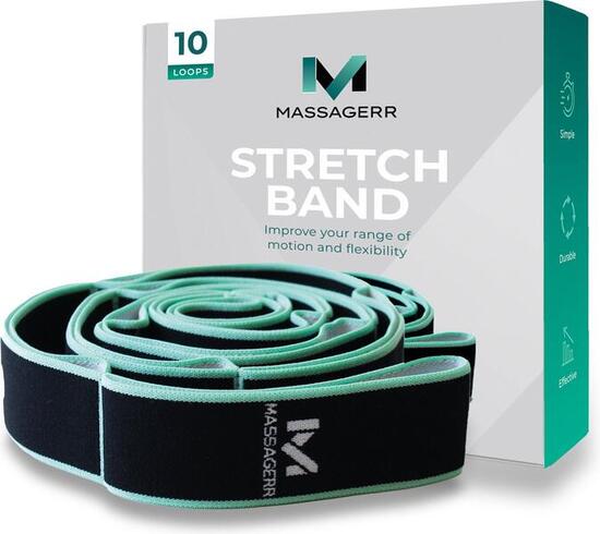 Stretch Band - Weerstandsband – Huidvriendelijk – Elastische Band - Stretching