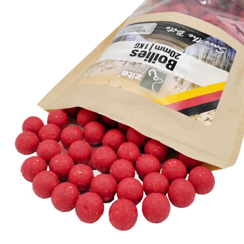 20mm Boilies sinkend Monster Crab Aroma 3x1 kg Angelköder