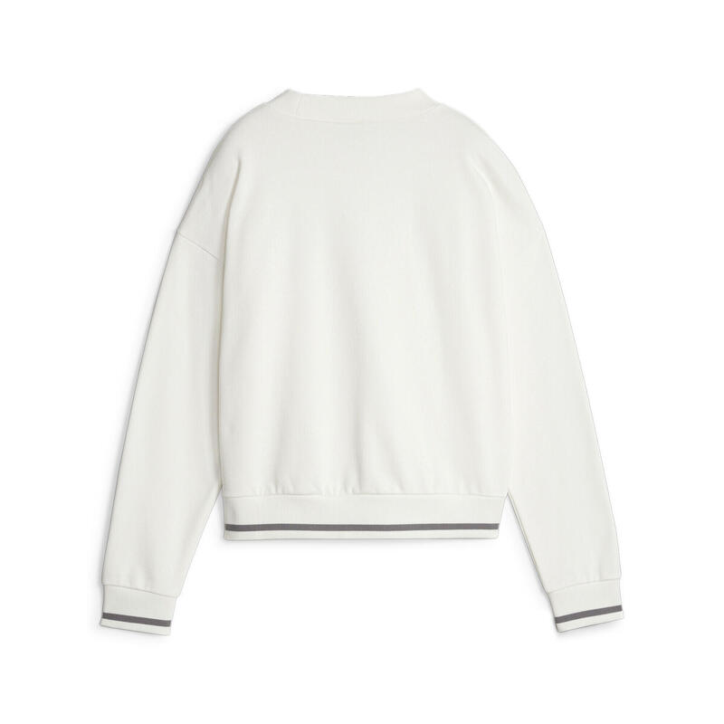 PUMA SQUAD sweatshirt voor dames PUMA Warm White