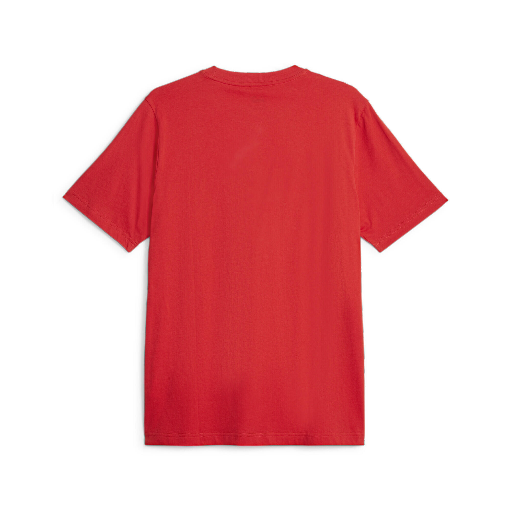 T-Shirt Homem Puma Squad Vermelho 5/5