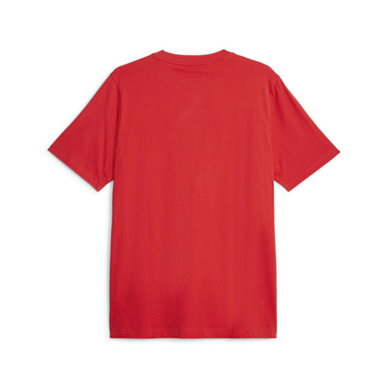 PUMA SQUAD T-shirt voor heren PUMA For All Time Red