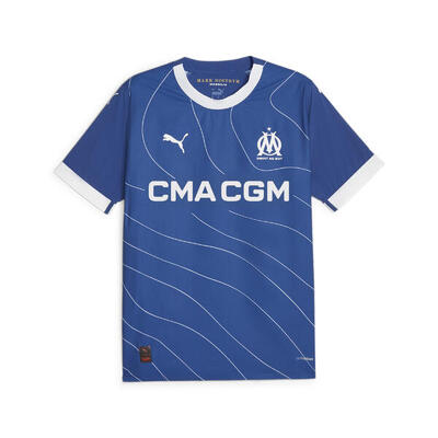 Olympique de marseille 23/24 authentic uitshirt voor heren puma