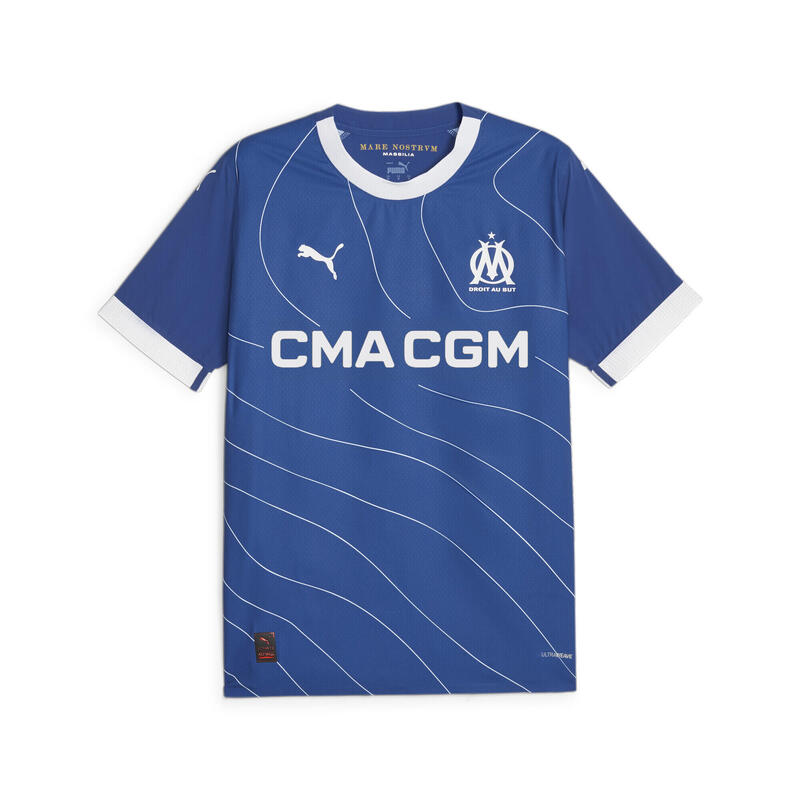 Maillot Authentic Away 23/24 Olympique de Marseille Homme PUMA