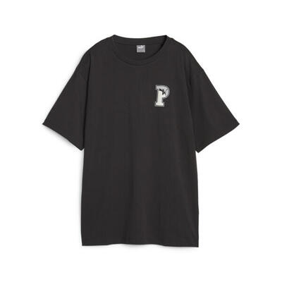 Puma squad t-shirt voor dames puma black