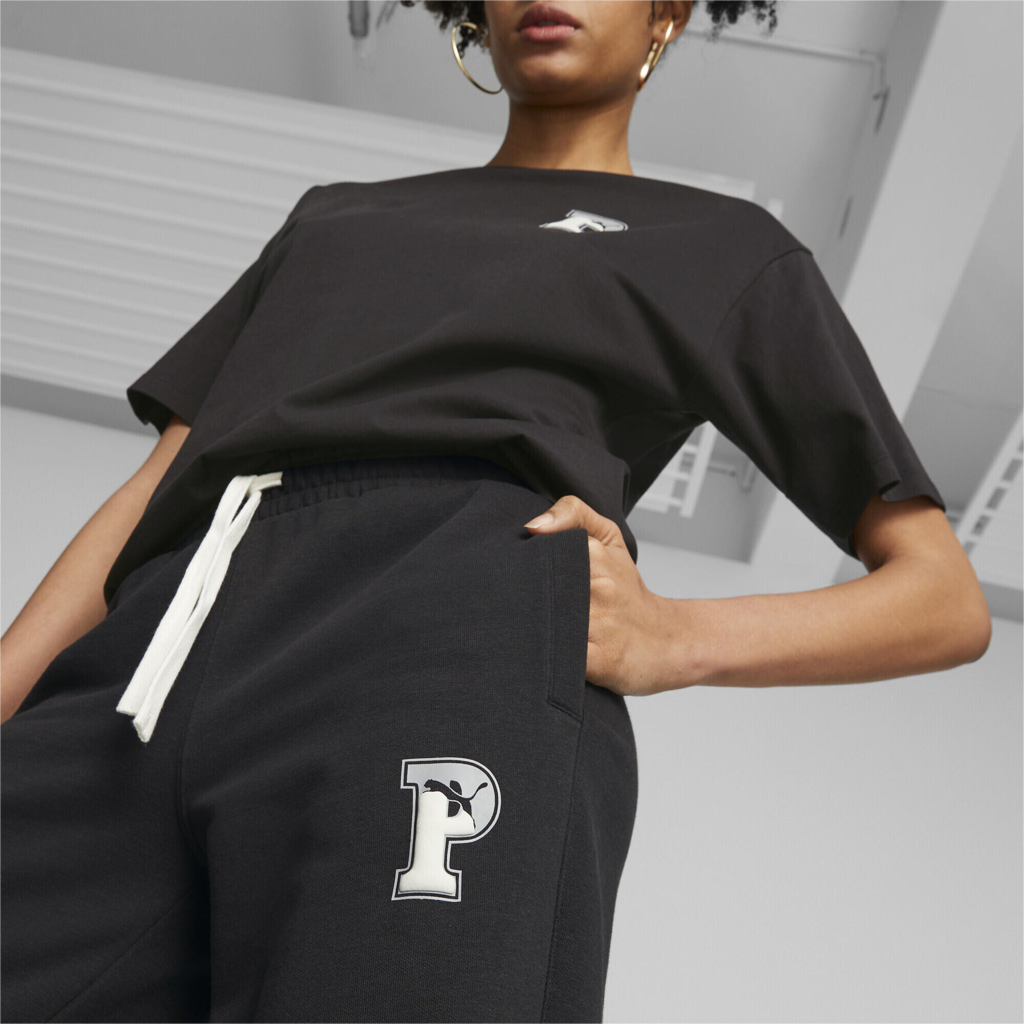 Pantalon de survêtement PUMA SQUAD Femme PUMA Black 4/6