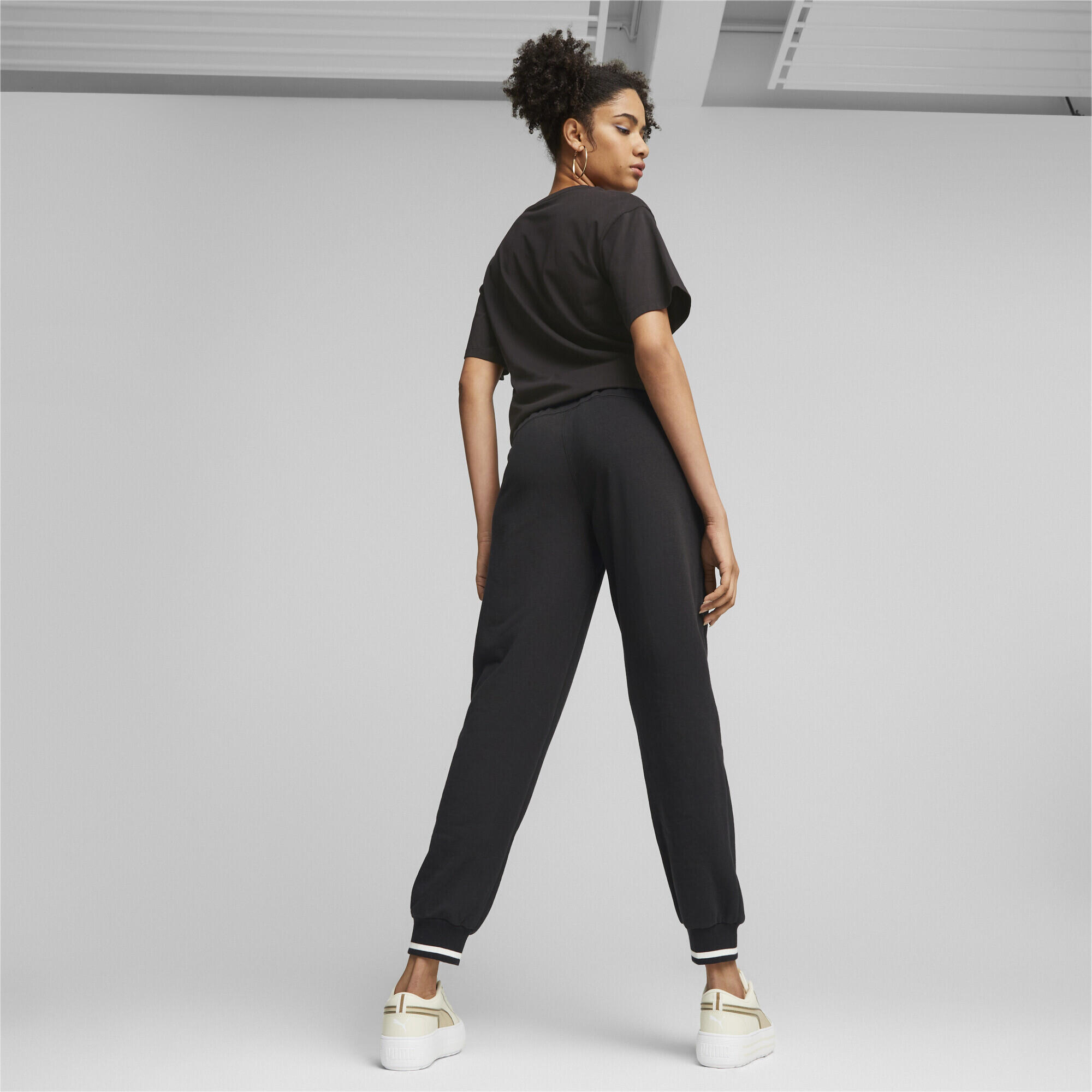 Pantalon de survêtement PUMA SQUAD Femme PUMA Black 3/6