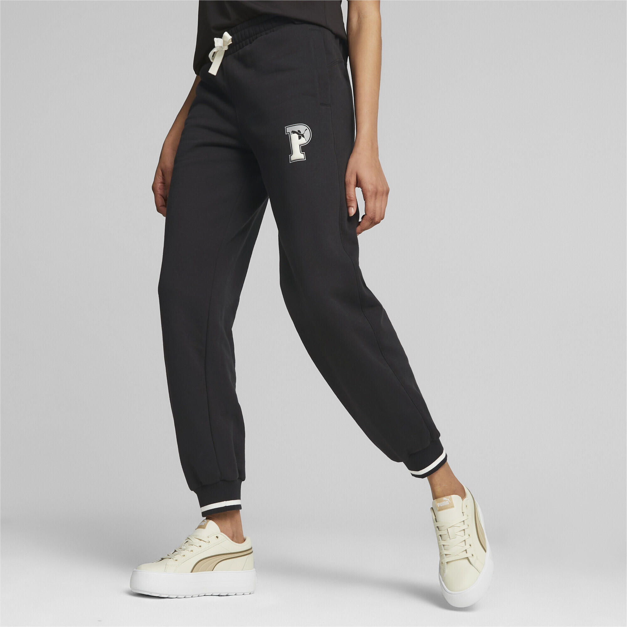Pantalon de survêtement PUMA SQUAD Femme PUMA Black 2/6