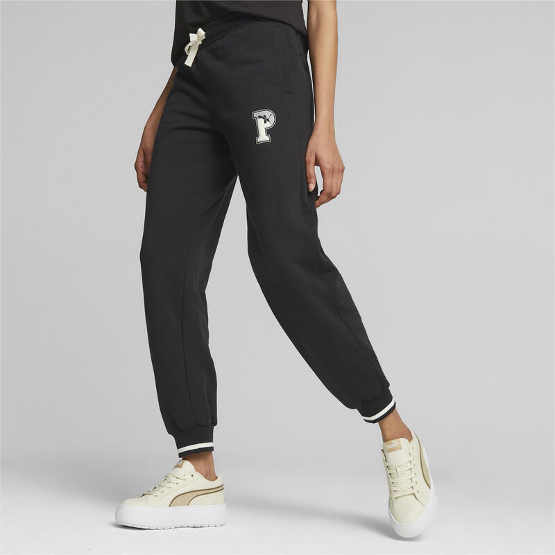 Pantaloni della tuta PUMA SQUAD da donna PUMA Black