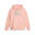 PUMA SQUAD hoodie voor dames PUMA Peach Smoothie Pink