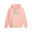 PUMA SQUAD Hoodie Damen PUMA Peach Smoothie Pink