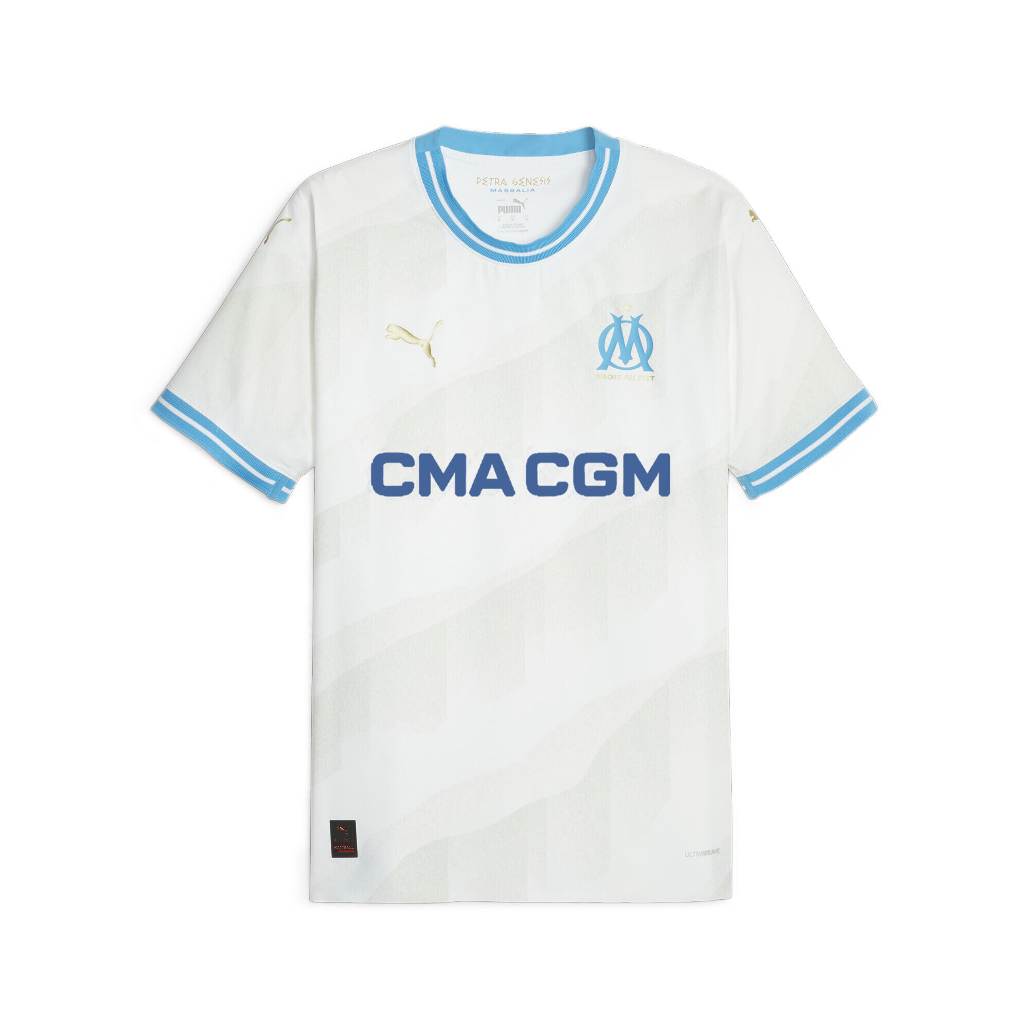 Olympique de Marseille 23/24 Authentic thuisshirt voor heren PUMA 1/7
