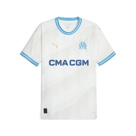 Maglia gara Home Olympique de Marseille Authentic 23/24 da uomo PUMA