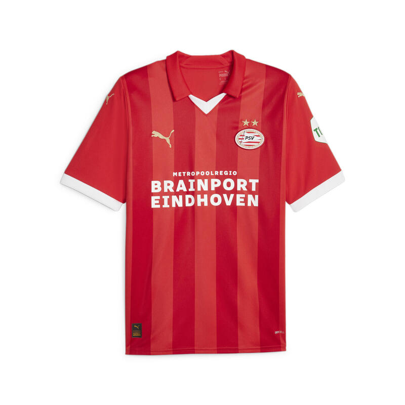 Maillot Home 23/24 PSV Eindhoven Homme PUMA For All Time Red White