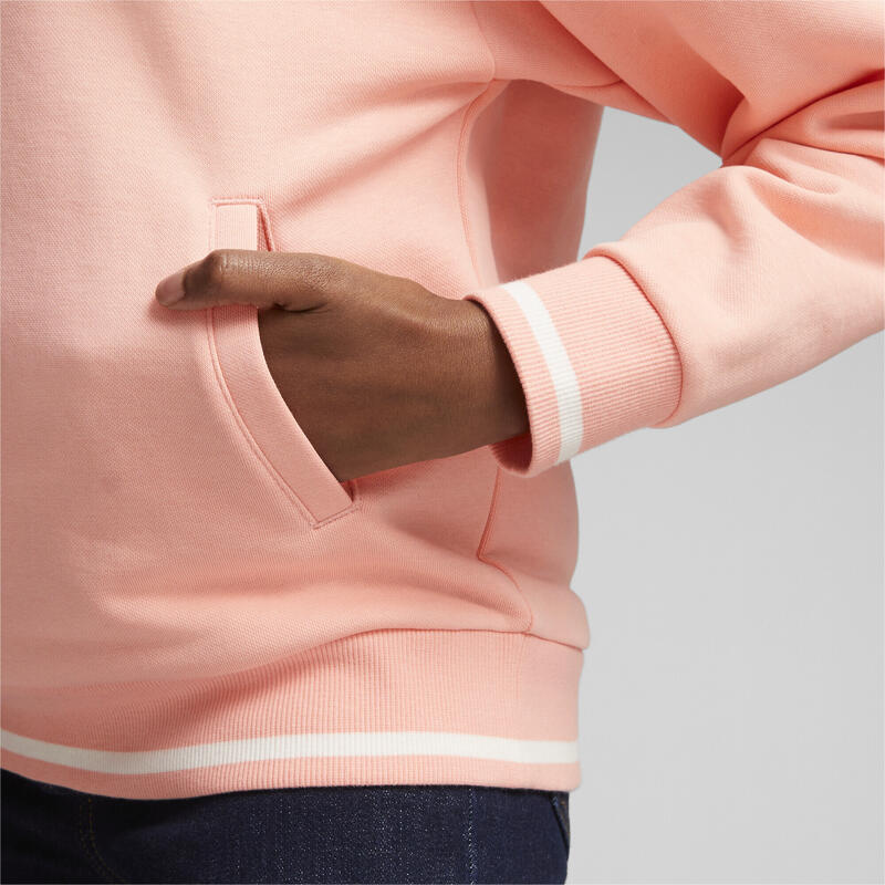 PUMA SQUAD Hoodie Damen PUMA Peach Smoothie Pink