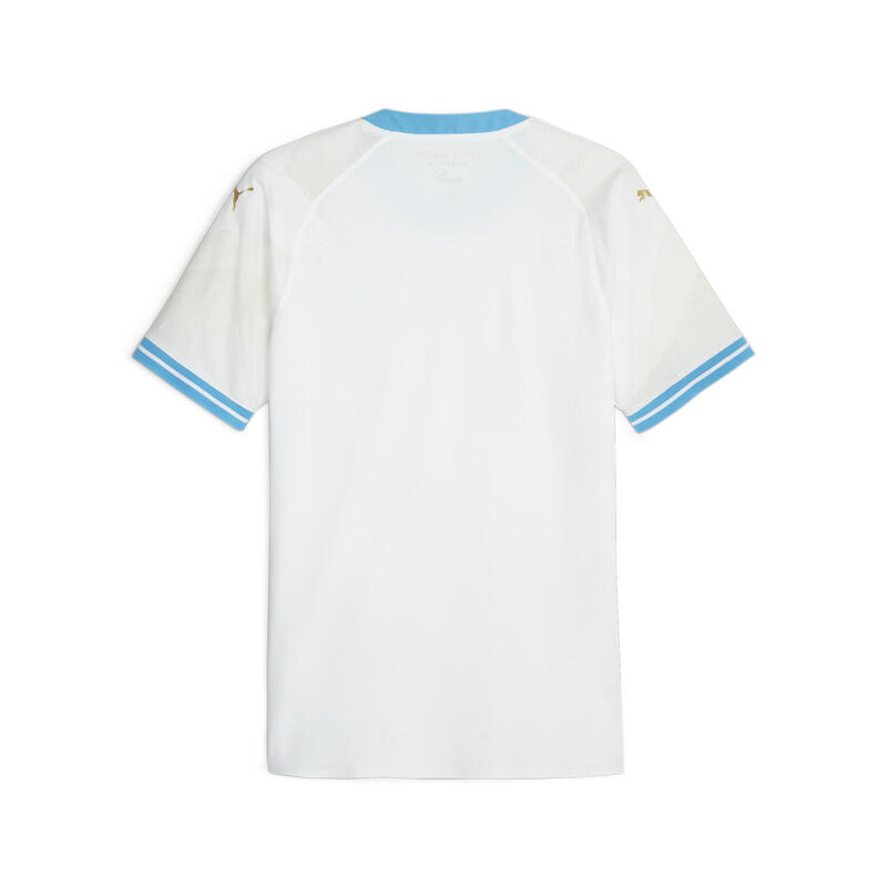 Olympique de Marseille 23/24 hazai hiteles mez PUMA White Bleu Azur Blue