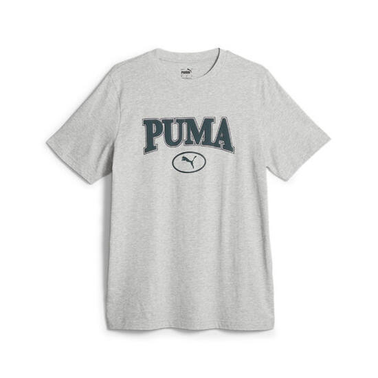 T-shirt PUMA SQUAD Homme PUMA Light Gray Heather