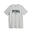 T-Shirt PUMA SQUAD para homem em tons de cinzento claro